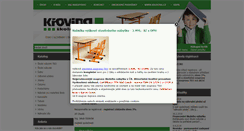 Desktop Screenshot of krovina.com