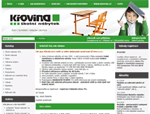 Tablet Screenshot of krovina.com